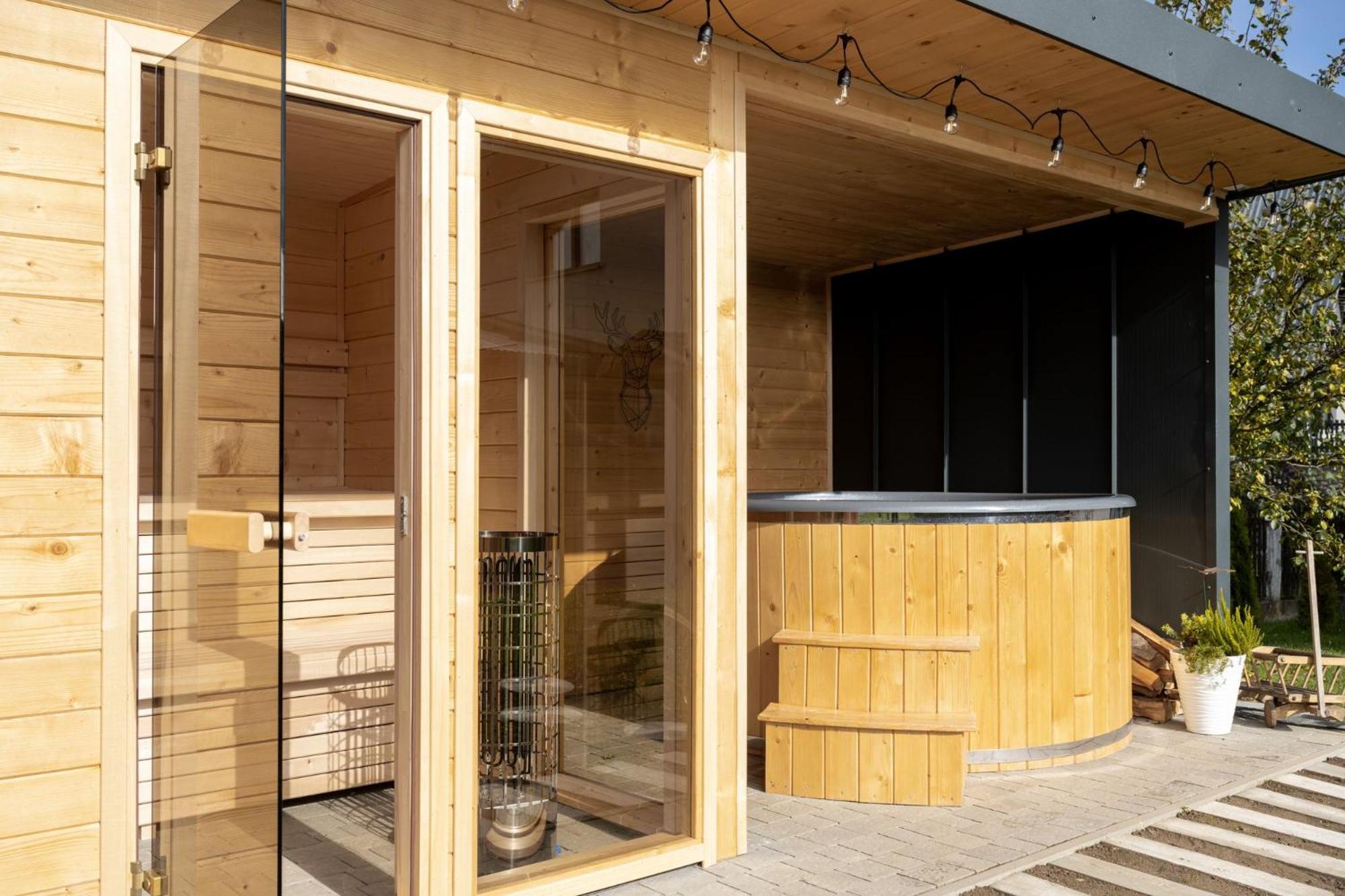 Ferienwohnung Dw Pod Zlotym Kasztanem Trybsz Exterior foto