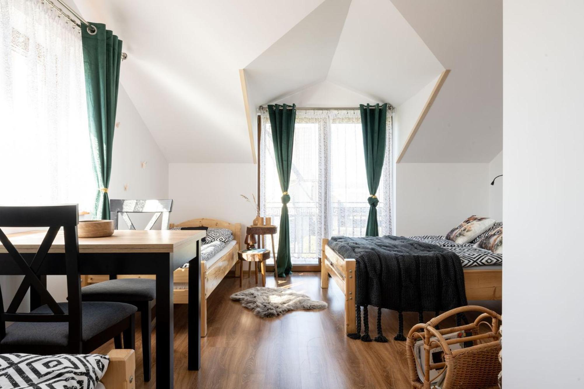 Ferienwohnung Dw Pod Zlotym Kasztanem Trybsz Exterior foto
