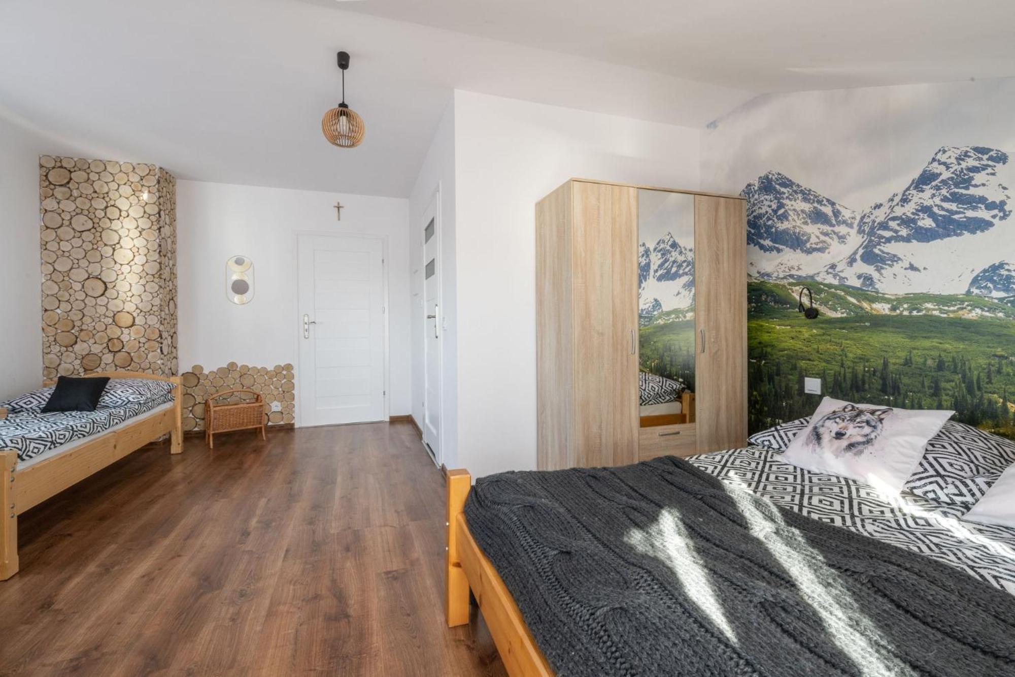 Ferienwohnung Dw Pod Zlotym Kasztanem Trybsz Exterior foto