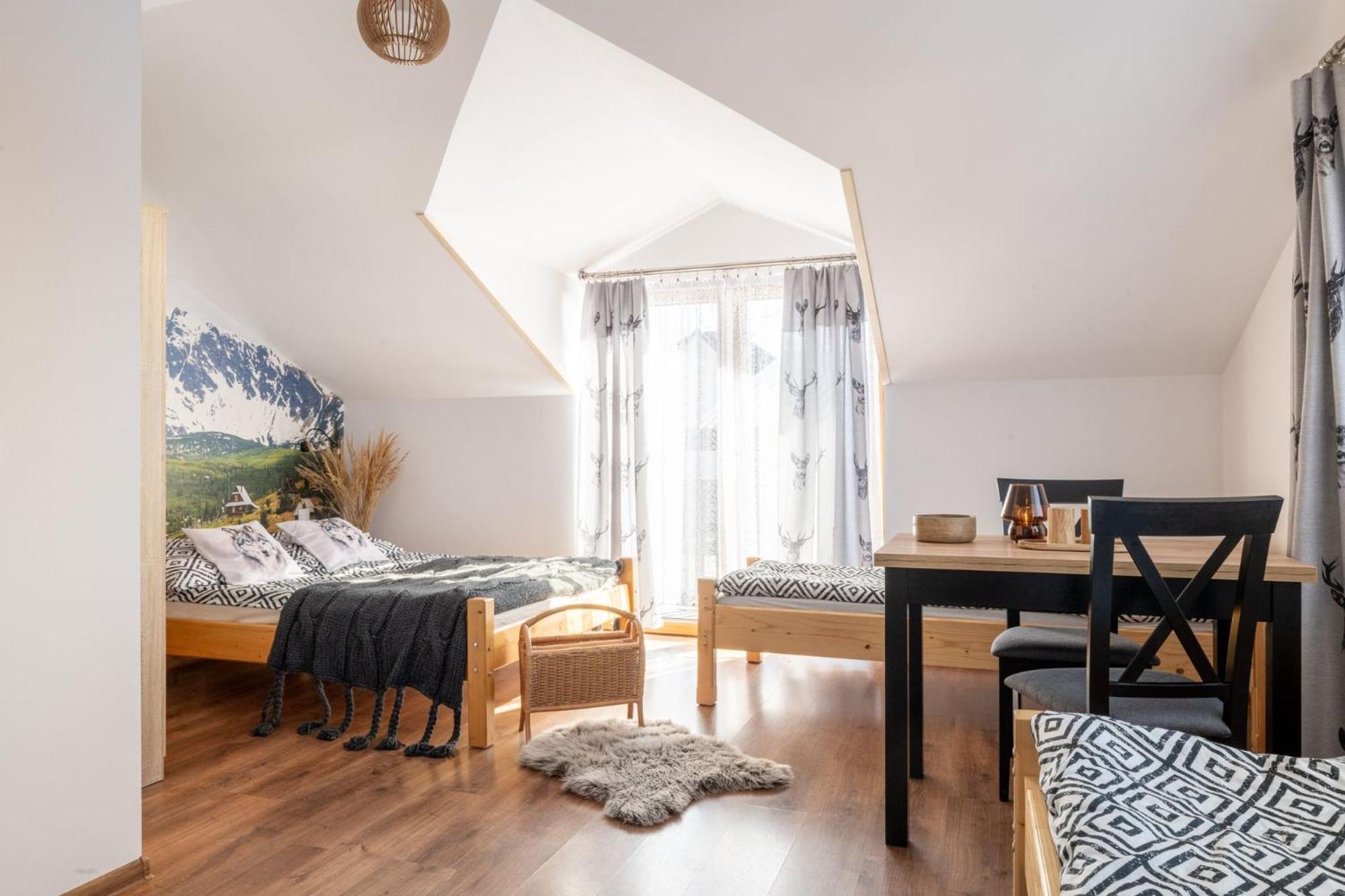 Ferienwohnung Dw Pod Zlotym Kasztanem Trybsz Exterior foto