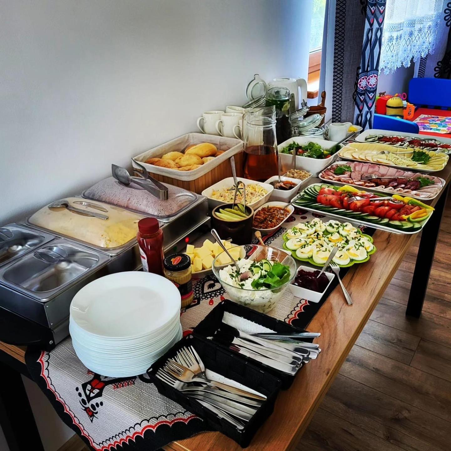 Ferienwohnung Dw Pod Zlotym Kasztanem Trybsz Exterior foto